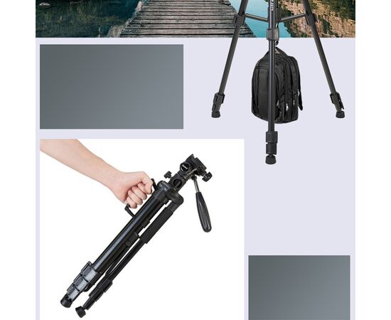  Штатив-трипод/монопод JMARY KP-2274, напольный, 54 - 167 см, черный 