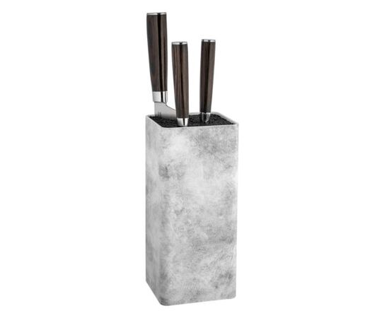  Подставка для ножей LARA LR05-102 Gray 