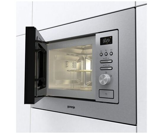  Встраиваемая микроволновая печь Gorenje BMI201AG1X 