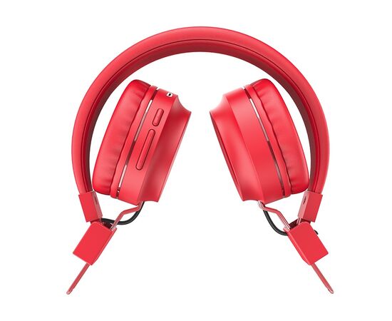  Наушники полноразмерные bluetooth HOCO W25 Promisel (красный) 