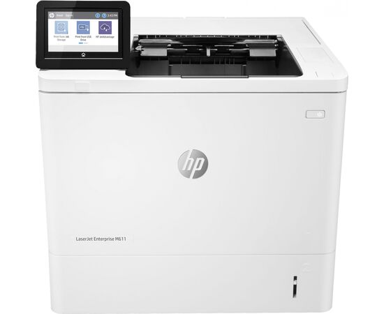  Принтер лазерный HP LaserJet Enterprise M611dn 