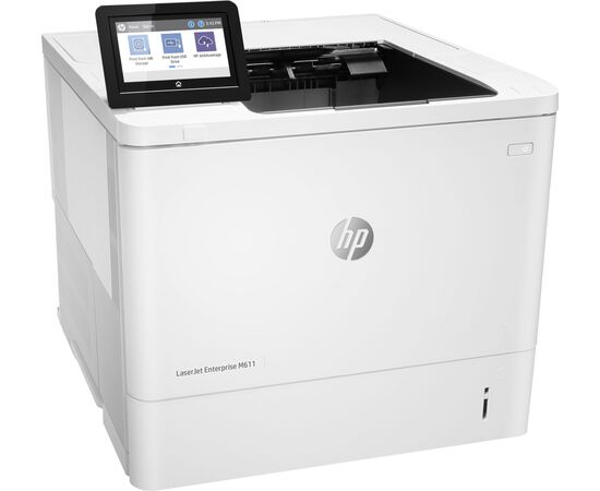  Принтер лазерный HP LaserJet Enterprise M611dn 