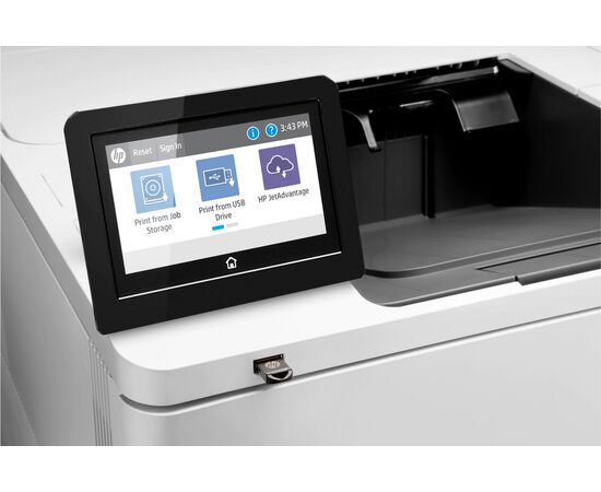  Принтер лазерный HP LaserJet Enterprise M611dn 