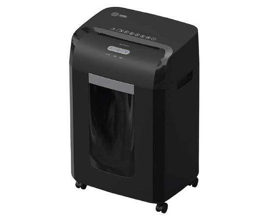  Шредер Cactus CS-SH-15-30-2X15 (секр.P-5)/фрагменты/15лист./30лтр./скобы 