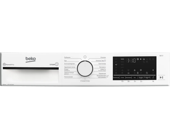  Стиральная машина BEKO B3WFR56H2WWB 