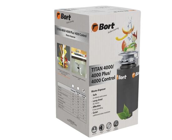  Измельчитель пищевых отходов BORT Titan 4000 Control 