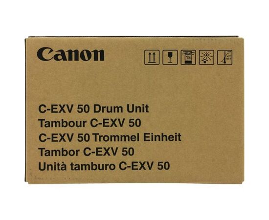  Блок фотобарабана Canon C-EXV50BK 9437B002AA 000 ч/б:35500стр. для iR1435 Canon 