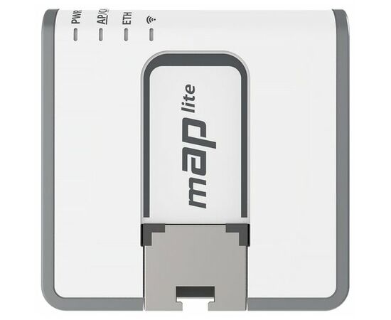  MikroTik RouterBOARD RBmAPL-2nD (mAP lite), Wi-Fi Точка доступа компактная, 2.4 GHz, 802.11b/g/n, 1xLAN, CPU QCA9533 650MHz, с магнитным креплением 