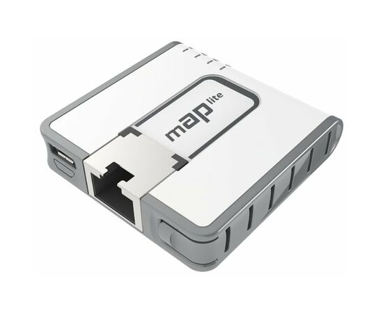  MikroTik RouterBOARD RBmAPL-2nD (mAP lite), Wi-Fi Точка доступа компактная, 2.4 GHz, 802.11b/g/n, 1xLAN, CPU QCA9533 650MHz, с магнитным креплением 