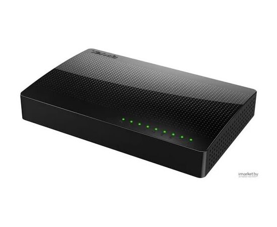  TENDA SG108, Коммутатор неуправляемый, 8 портов GbEthernet 1000Mbps 