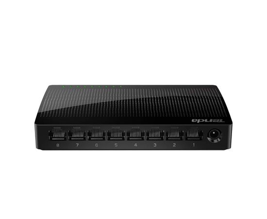  TENDA SG108, Коммутатор неуправляемый, 8 портов GbEthernet 1000Mbps 