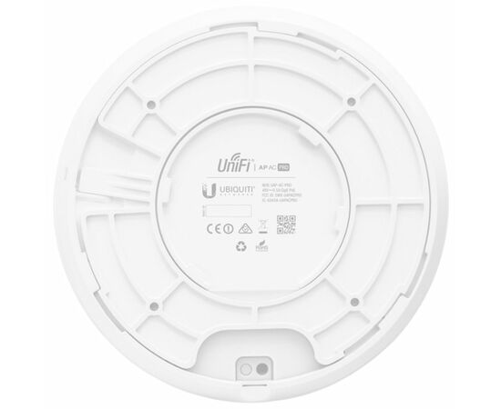  Точка доступа Ubiquiti UAP-AC-PRO-EU 10/100/1000BASE-TX белый 