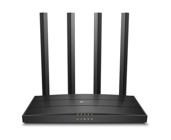  TP-LINK Archer C80, Dual Band, Wi-Fi 5, AC1900, 2.4/5ГГц, 4 LAN, черный 