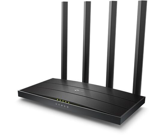 TP-LINK Archer C80, Dual Band, Wi-Fi 5, AC1900, 2.4/5ГГц, 4 LAN, черный 