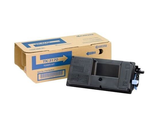  Тонер-картридж TK-3170 15 500 стр. для P3050dn/P3055dn/P3060dn 