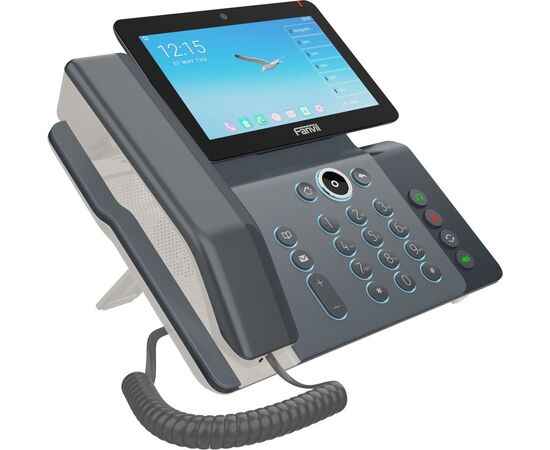  Телефон IP Fanvil V67 черный 