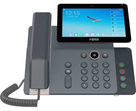  Телефон IP Fanvil V67 черный 