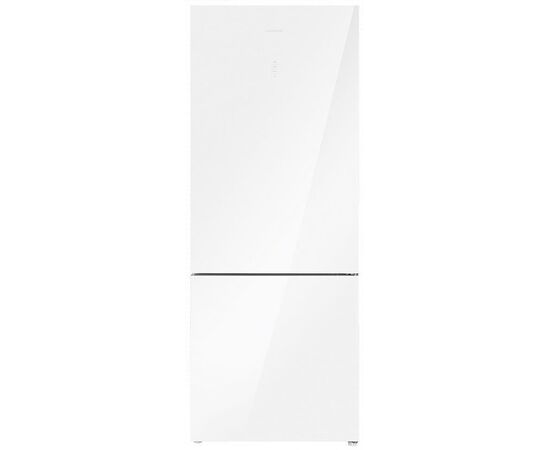  Холодильник Maunfeld MFF1857NFW белый 
