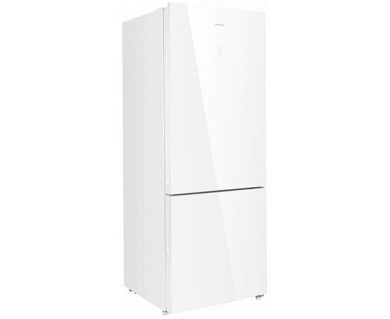  Холодильник Maunfeld MFF1857NFW белый 