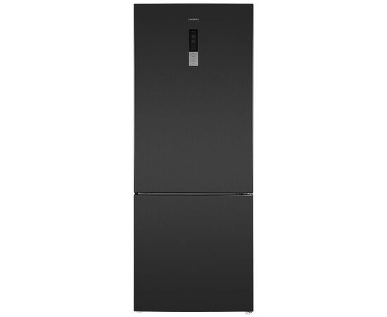  Холодильник Maunfeld MFF1857NFSB черный 