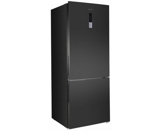  Холодильник Maunfeld MFF1857NFSB черный 