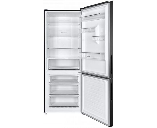  Холодильник Maunfeld MFF1857NFSB черный 