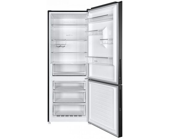  Холодильник Maunfeld MFF1857NFSB черный 