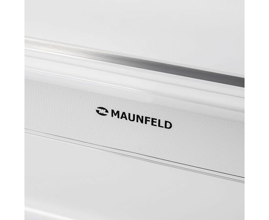  Холодильник Maunfeld MFF1857NFSB черный 
