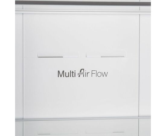  Холодильник Maunfeld MFF1857NFSB черный 