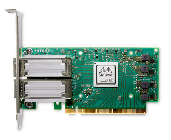  Сетевой адаптер Ethernet Mellanox MCX516A-CDAT Ethernet 
