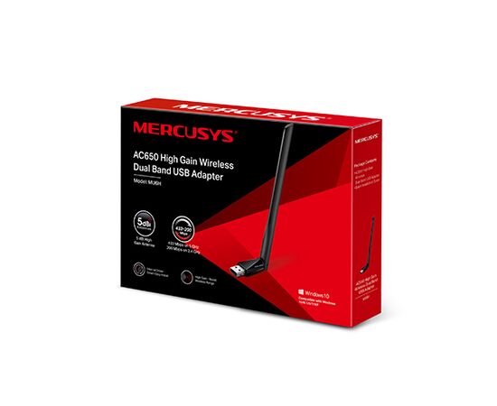  Mercusys MU6H Сетевой адаптер WiFi 