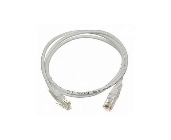  Патч-корд медный Lanmaster UTP LAN-PC45/U5E-0.5-GY серый вилка RJ-45-вилка RJ-45 кат.5е 0.5м LSZH 