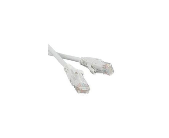  Патч-корд медный Lanmaster UTP LAN-PC45/U5E-0.5-GY серый вилка RJ-45-вилка RJ-45 кат.5е 0.5м LSZH 