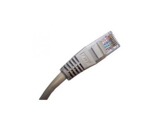  Патч-корд Lanmaster UTP TWT-45-45-0.5/6-GY вилка RJ-45-вилка RJ-45 кат.6 0.5м серый ПВХ 