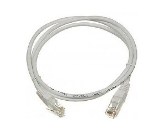  Патч-корд UTP5e, 1 м, многожильный, 26AWG, PVC, серый LANMASTER TWT-45-45-1.0-GY 