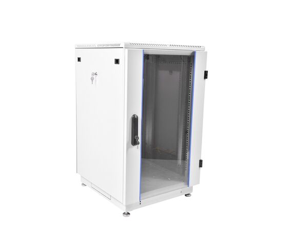  ЦМО Шкаф телекоммуникационный напольный 18U (600x600) дверь стекло (ШТК-М-18.6.6-1ААА) (2 коробки) 