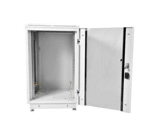  ЦМО Шкаф телекоммуникационный напольный 18U (600x600) дверь стекло (ШТК-М-18.6.6-1ААА) (2 коробки) 