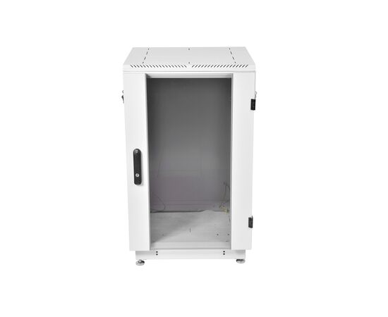  ЦМО Шкаф телекоммуникационный напольный 18U (600x600) дверь стекло (ШТК-М-18.6.6-1ААА) (2 коробки) 