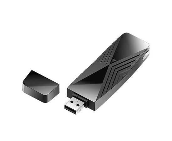  Сетевой адаптер D-Link DWA-X1850 (DWA-X1850/A1A) AX1800/USB 3.0/WiFi (ант.внутр.) 2ант. 