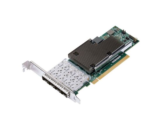  Сетевой адаптер Lenovo ThinkSystem Broadcom 57454 (4XC7A08316) 10/25GbE SFP28 4-port PCIe Ethernet Adapter V2 