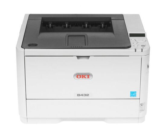  Принтер OKI B432DN черно-белый светодиодный 