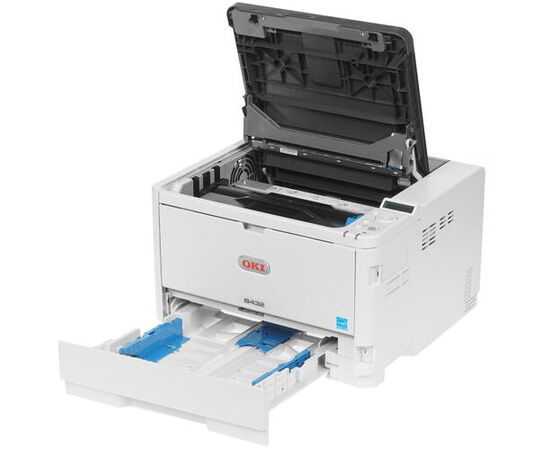  Принтер OKI B432DN черно-белый светодиодный 