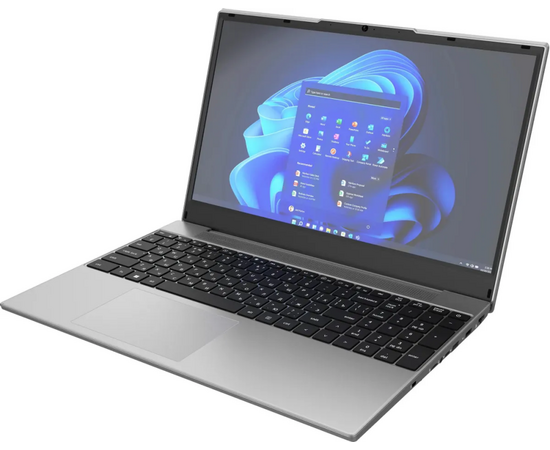  Ноутбук DIGMA PRO Breve (DN15R7-ADXW01) 15.6", IPS, AMD Ryzen 7 5700U 1.8ГГц, 8-ядерный, 16ГБ DDR4, 512ГБ SSD, AMD Radeon, Windows 11 Professional 