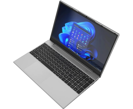  Ноутбук DIGMA PRO Breve (DN15R7-ADXW01) 15.6", IPS, AMD Ryzen 7 5700U 1.8ГГц, 8-ядерный, 16ГБ DDR4, 512ГБ SSD, AMD Radeon, Windows 11 Professional 