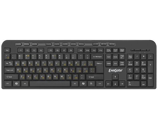  Клавиатура ExeGate Multimedia Professional Standard LY-500M 