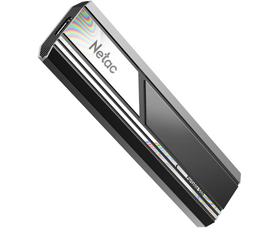  SSD Netac ZX10 (NT01ZX10-500G-32BK) 500GB USB 3.2 Gen 2 Type-C R/W up to 1050/950MB/s 