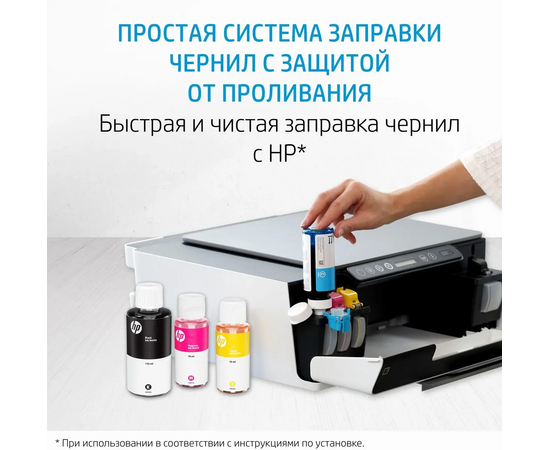  Печатающая головка HP 6ZA18AE трехцветная для HP InkTank 100/300/400 SmartTank 300/400/500/600 SmartTankPlus 550/570/650 
