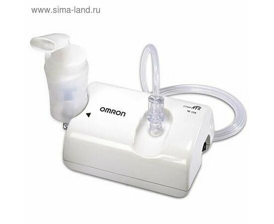  Ингалятор Omron NE-C24 (NE-C801S-RU) компрессорный стационарный белый 