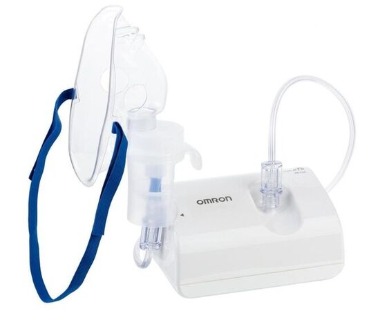  Ингалятор Omron NE-C24 (NE-C801S-RU) компрессорный стационарный белый 