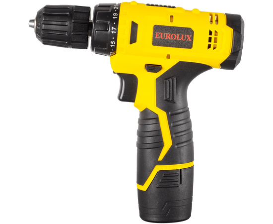  Дрель-шуруповерт Eurolux ДА-12/2Li 